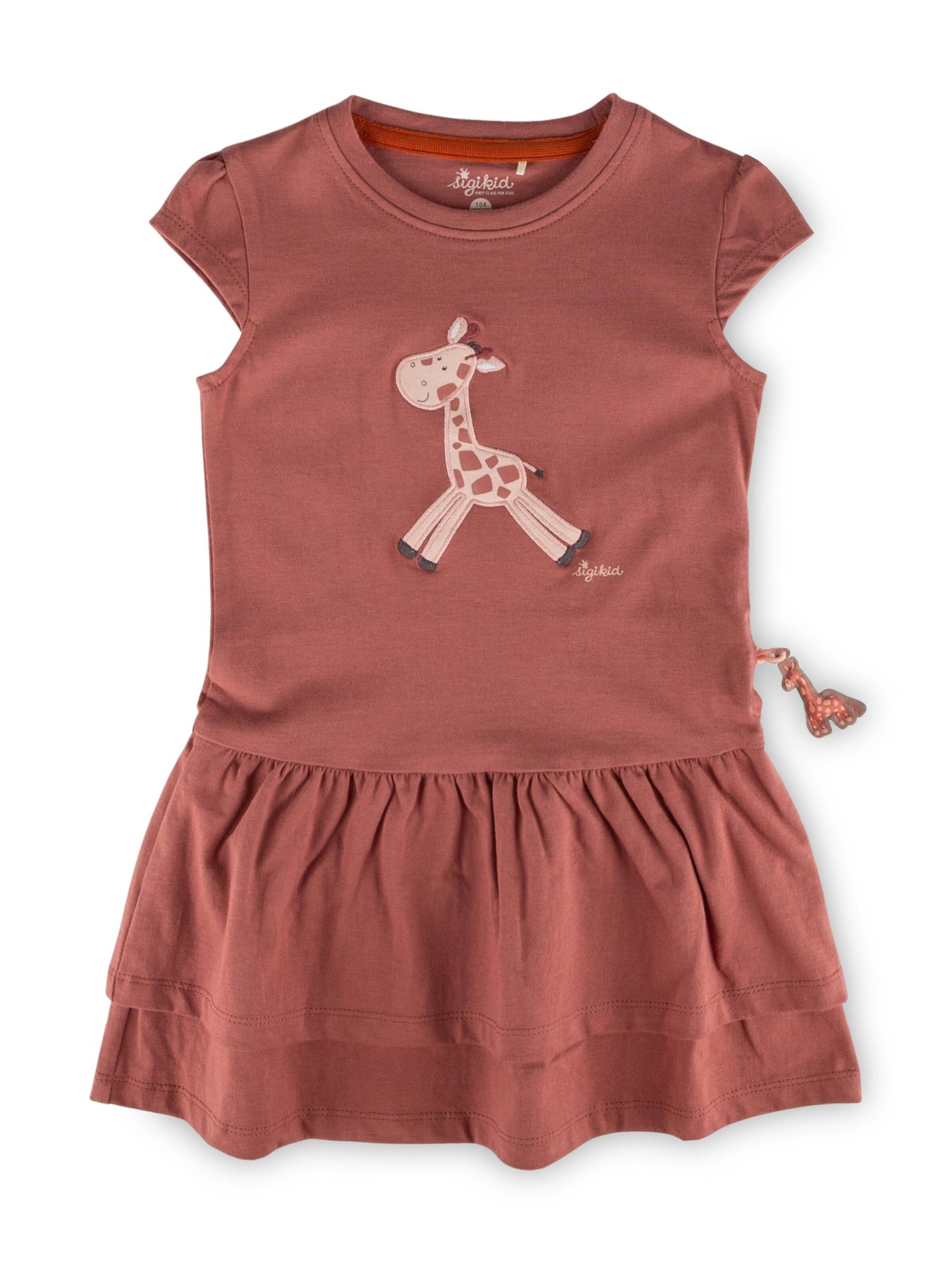 SIGIKID Dress 'Kleid Savanne' in 98 in Rose, Item view