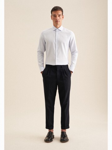 Coupe slim Chemise business SEIDENSTICKER en blanc