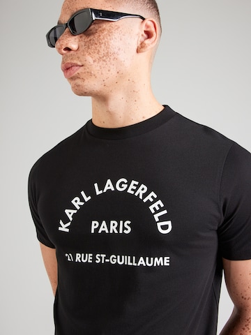 Karl Lagerfeld Μπλουζάκι σε μαύρο