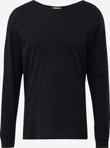 T-Shirt 'NOIR' AMERICAN VINTAGE en noir : devant