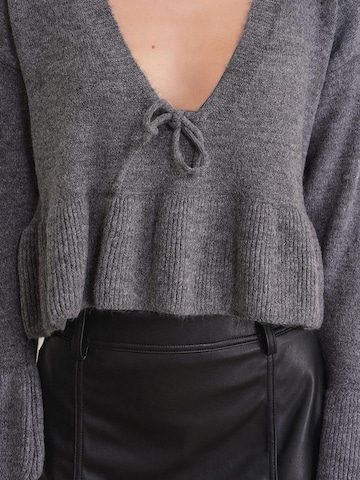 MixRay Pullover 'Pullover'‌‌‌‌ in Grau
