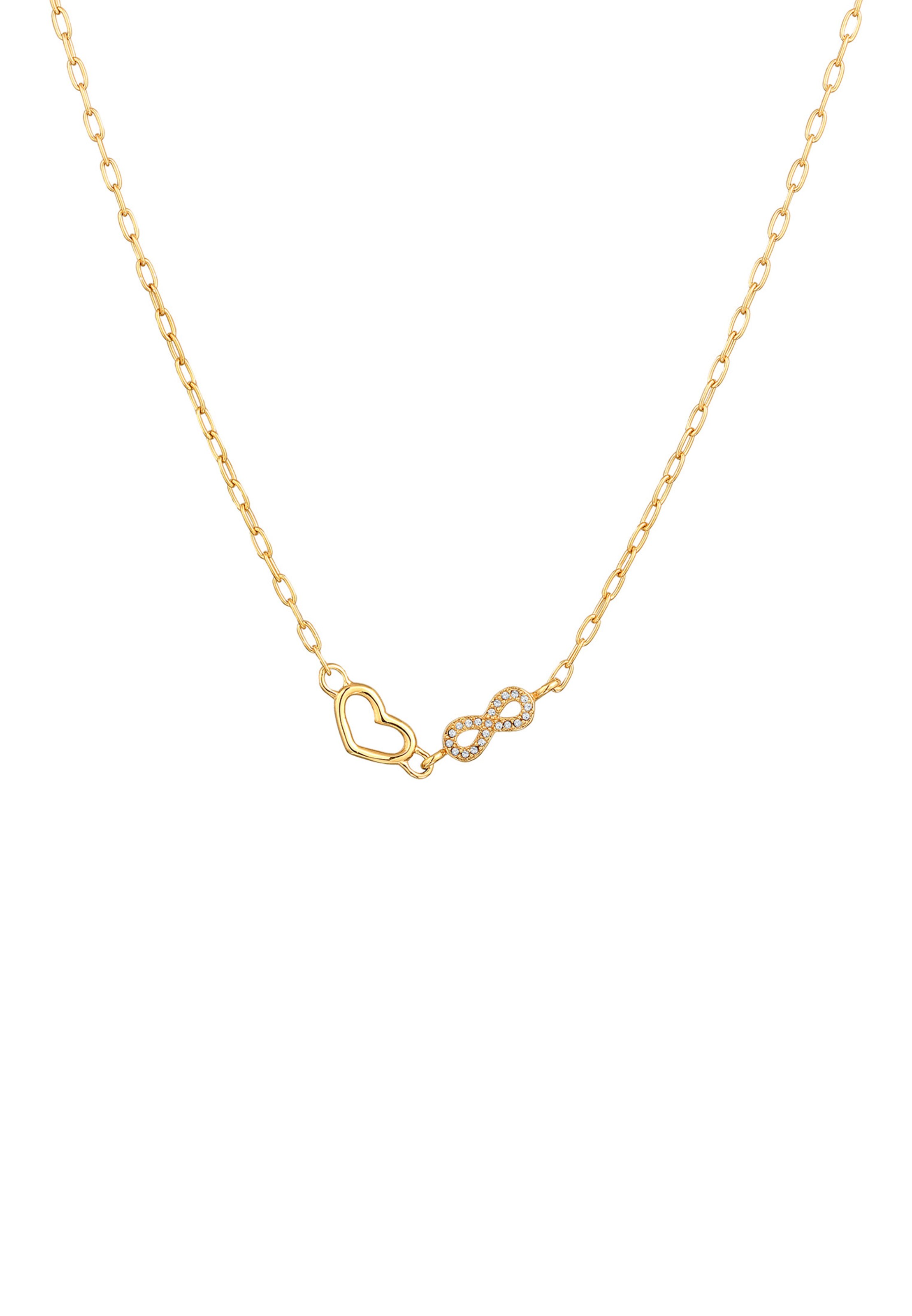 ELLI Ketting 'Infinity' in Goud