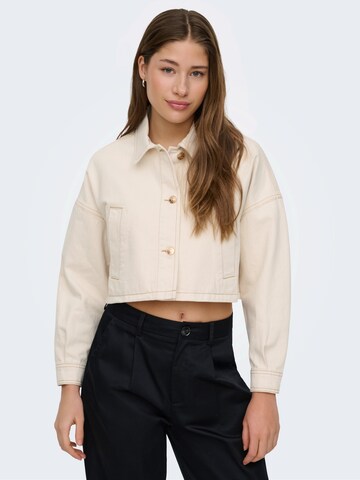 ONLY Overgangsjakke 'ONLFRANKIE' i beige