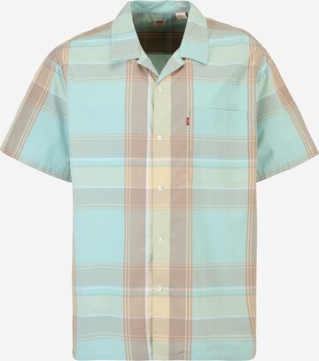 Levi's® Big & Tall Regular fit Overhemd 'Big Sunset Camp Shirt' in Blauw: voorkant