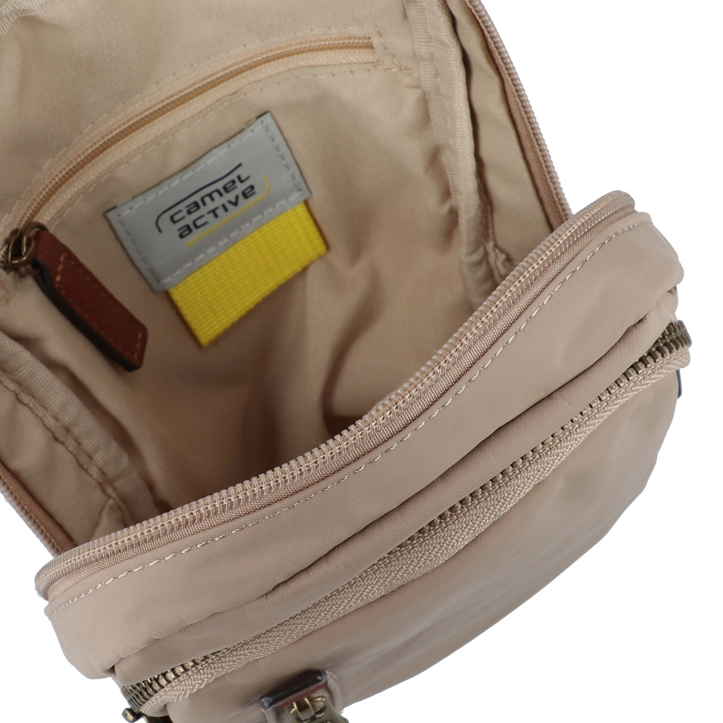 CAMEL ACTIVE Umhängetasche 'Bari' in Beige