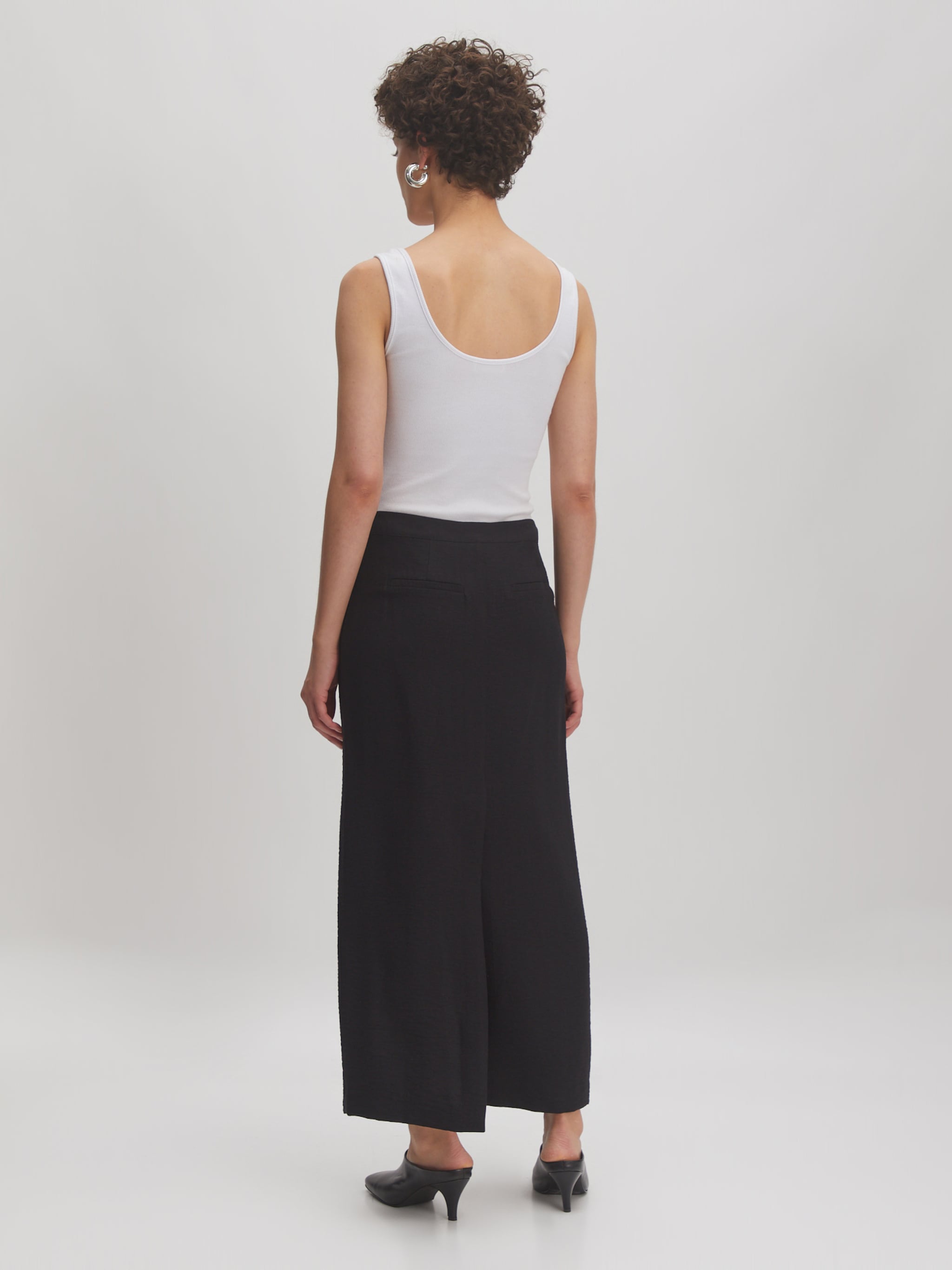 EDITED Produits Jupe 'Daisy' noir