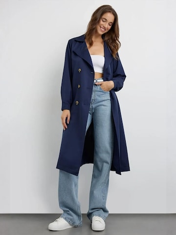 Hiccup Tussenmantel in Blauw