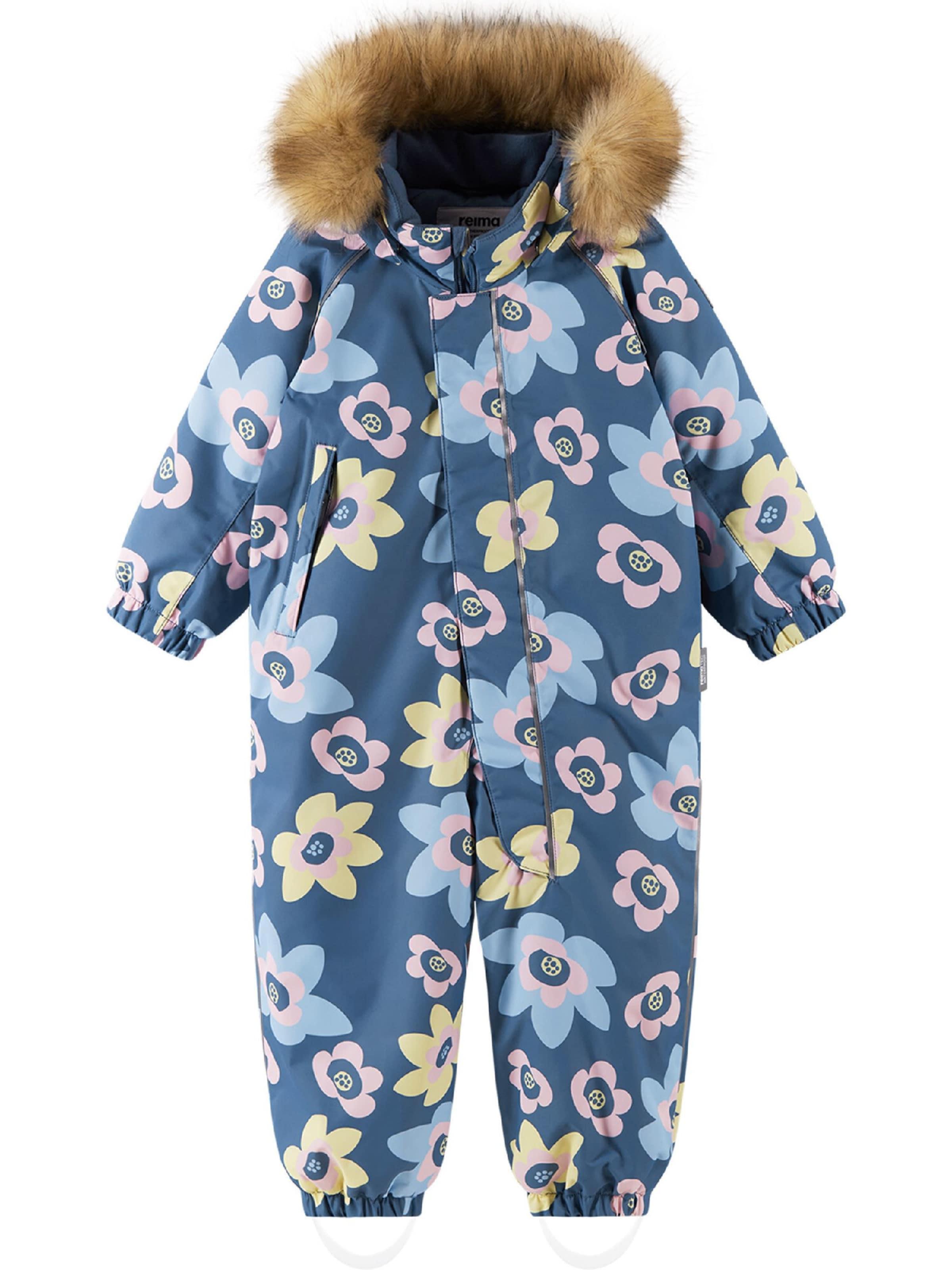 Reima Functioneel pak 'Lappi ' in Blauw: voorkant