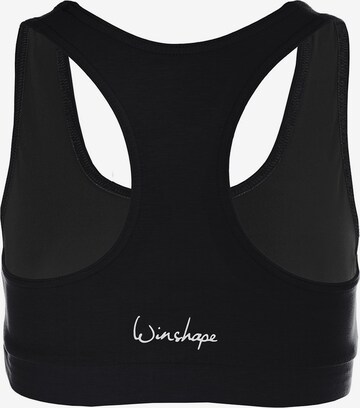 Winshape Bustier Sport-BH 'WVR1' in Schwarz