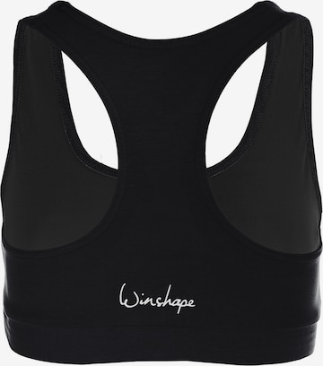 Winshape Bralette Sports bra 'WVR1' in Black