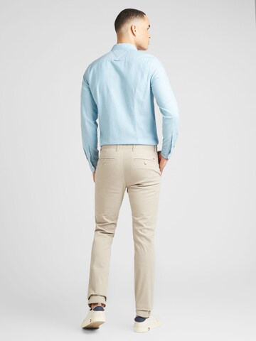 Coupe slim Pantalon chino 'BLEECKER ESSENTIAL' TOMMY HILFIGER en beige