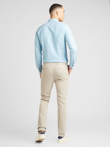 TOMMY HILFIGER Slimfit Chino nadrág 'BLEECKER ESSENTIAL' - bézs