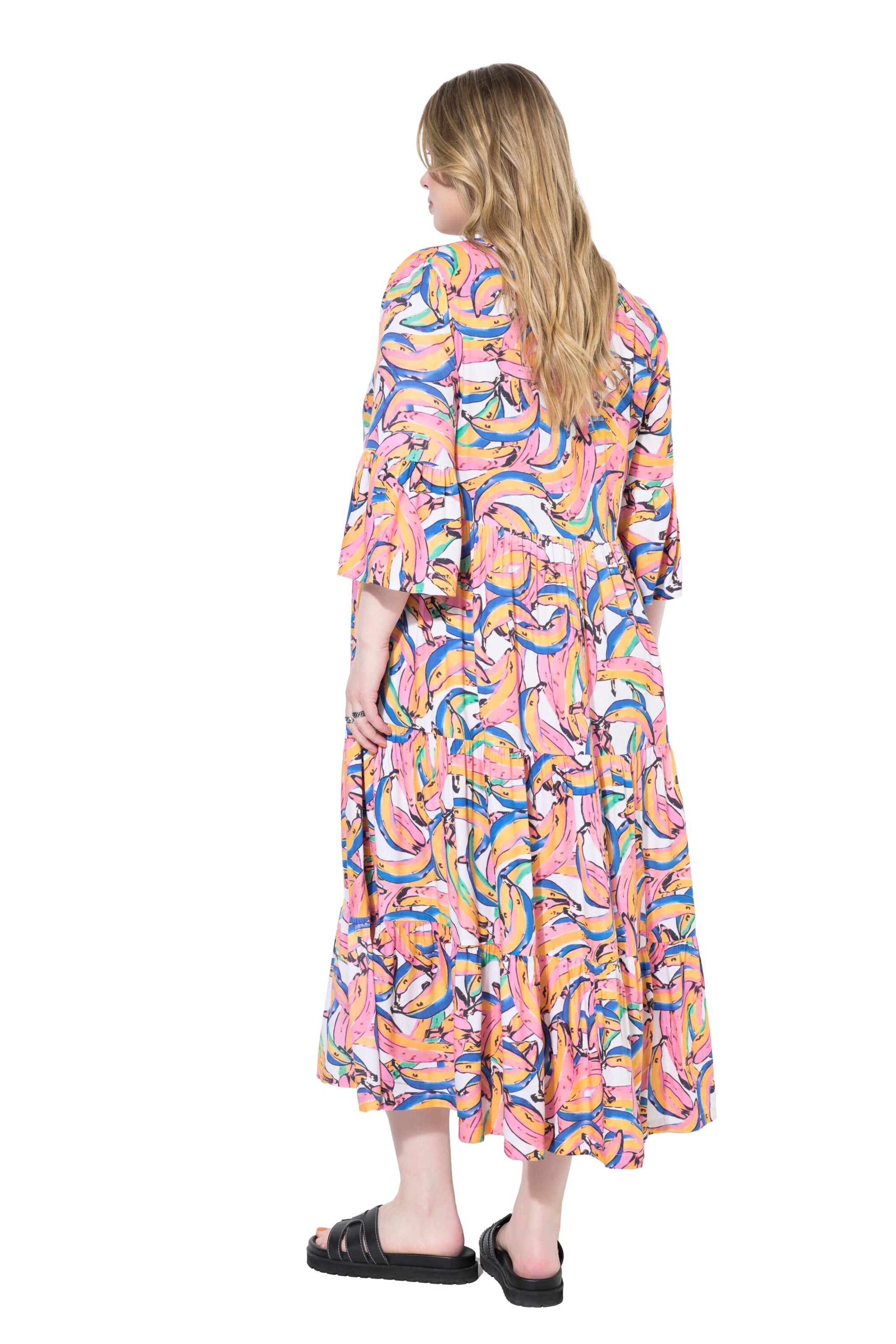 Studio Untold Kleid in Orange