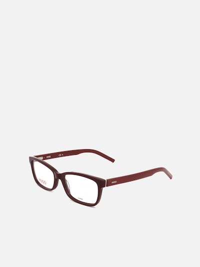 HUGO Lunettes de soleil en 53 en rouge, Vue avec produit