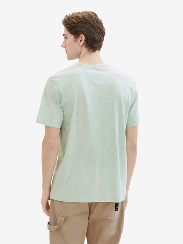 T-Shirt TOM TAILOR en vert