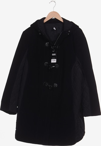 SAMOON Jacket & Coat in 7XL in Black: front