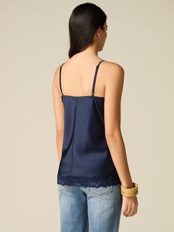 Chemisier oltre en bleu