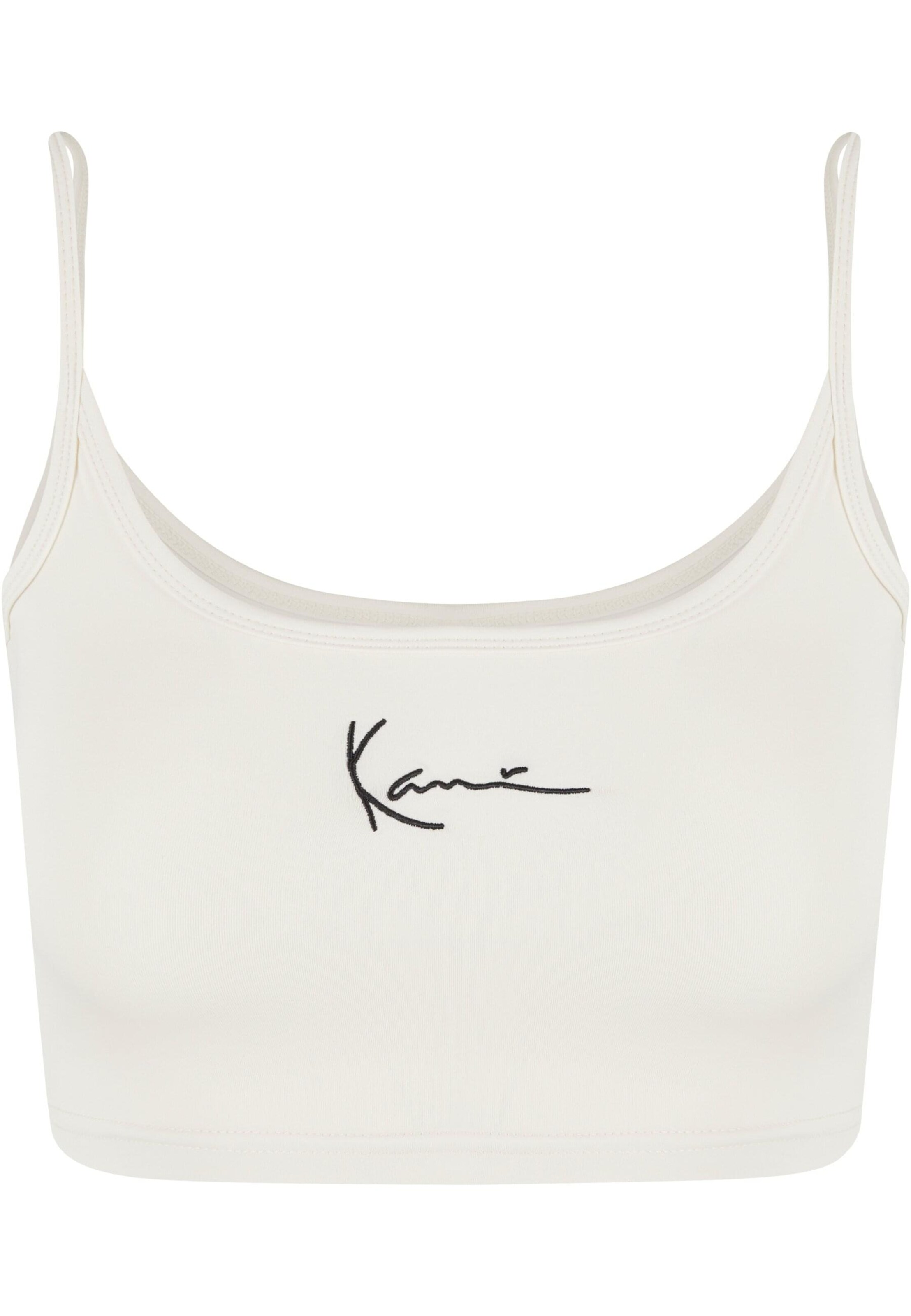 juoda Karl Kani Palaidinė be rankovių 'Essential'