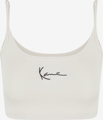 Karl Kani Top 'Essential' in Zwart