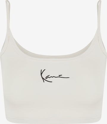 Karl Kani Top 'Essential' in White