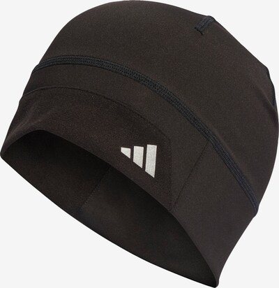 ADIDAS PERFORMANCE Sportbeanie in hellgrau / schwarz, Produktansicht