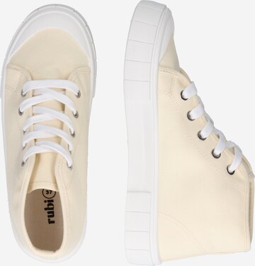 rubi High-Top Sneakers 'PEGGY' in Beige