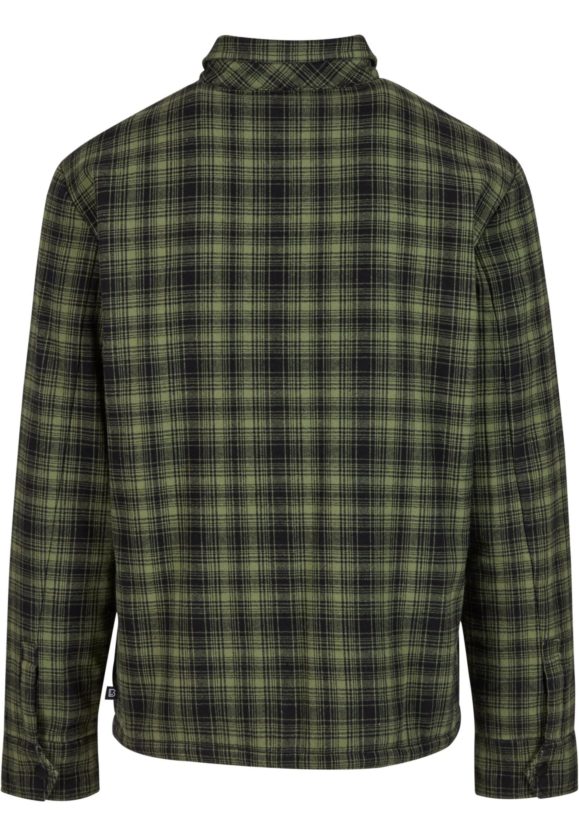 Brandit Regular fit Between-season jacket 'Classic' in Green