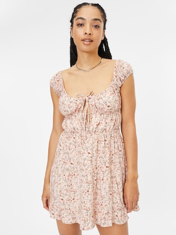 Robe d’été AÉROPOSTALE en rose : devant