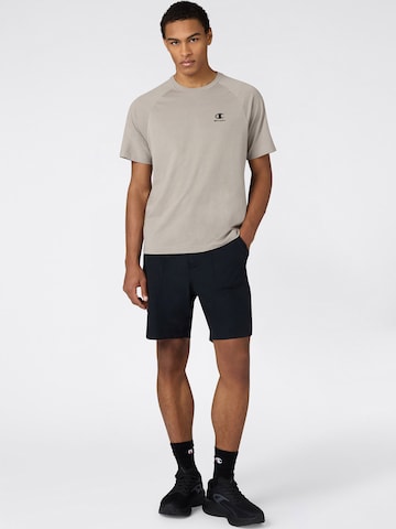 regular Pantaloni con piega frontale di Champion Authentic Athletic Apparel in nero