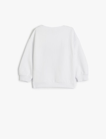 Koton Sweatshirt in Weiß