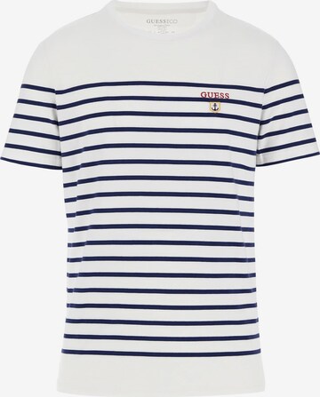 GUESS Shirt in Weiß: predná strana