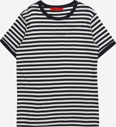 Marškinėliai 'T2F' iš MAX&Co., spalva – tamsiai mėlyna / balta, Prekių apžvalga