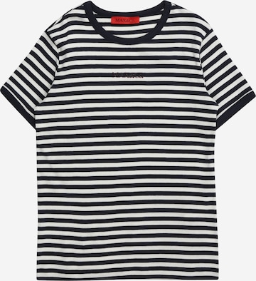 MAX&Co. Shirt 'T2F' in Blauw: voorkant