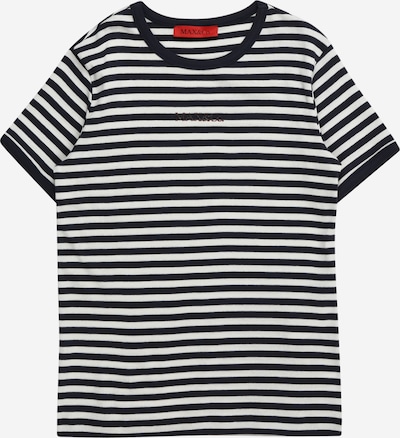 MAX&Co. T-Shirt 'T2F' in dunkelblau / weiß, Produktansicht