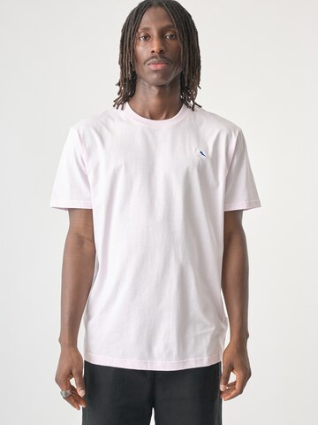 Cleptomanicx T-Shirt in Weiß: Vorderseite