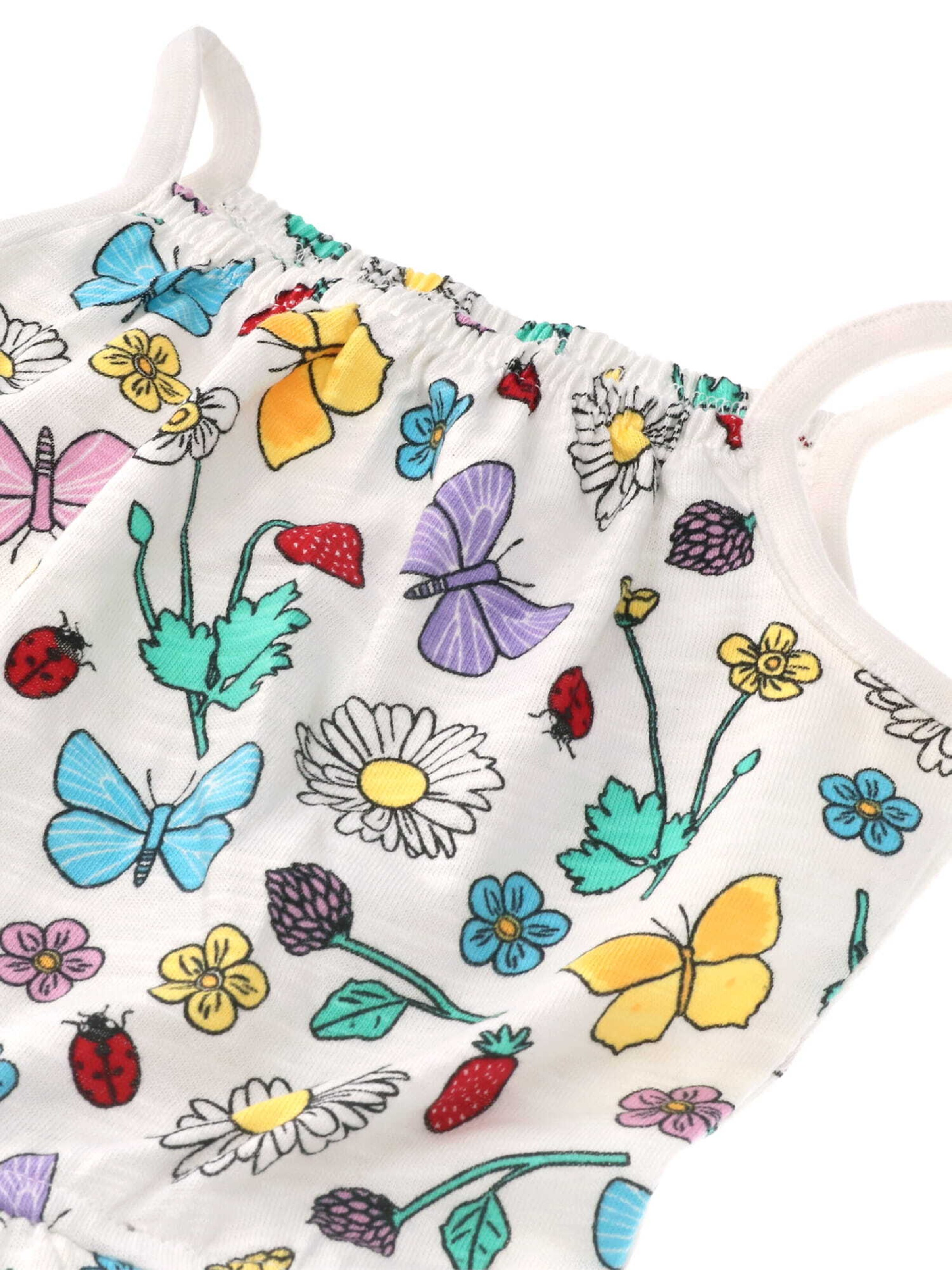 Villervalla Overall in Weiß