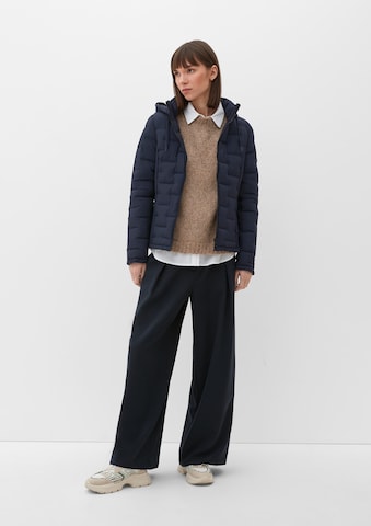 s.Oliver Between-season jacket in Blue