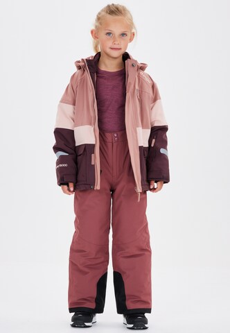 ZigZag Bootcut Sportbroek 'Provo' in Lila