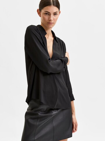 SELECTED FEMME Blouse 'Lina' in Black