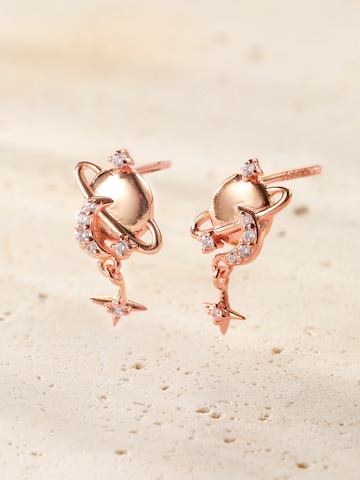 Orecchini 'Planet' di Hey Happiness in oro