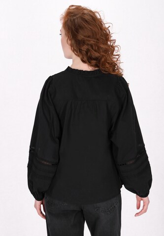 DreiMaster Vintage Blouse in Zwart