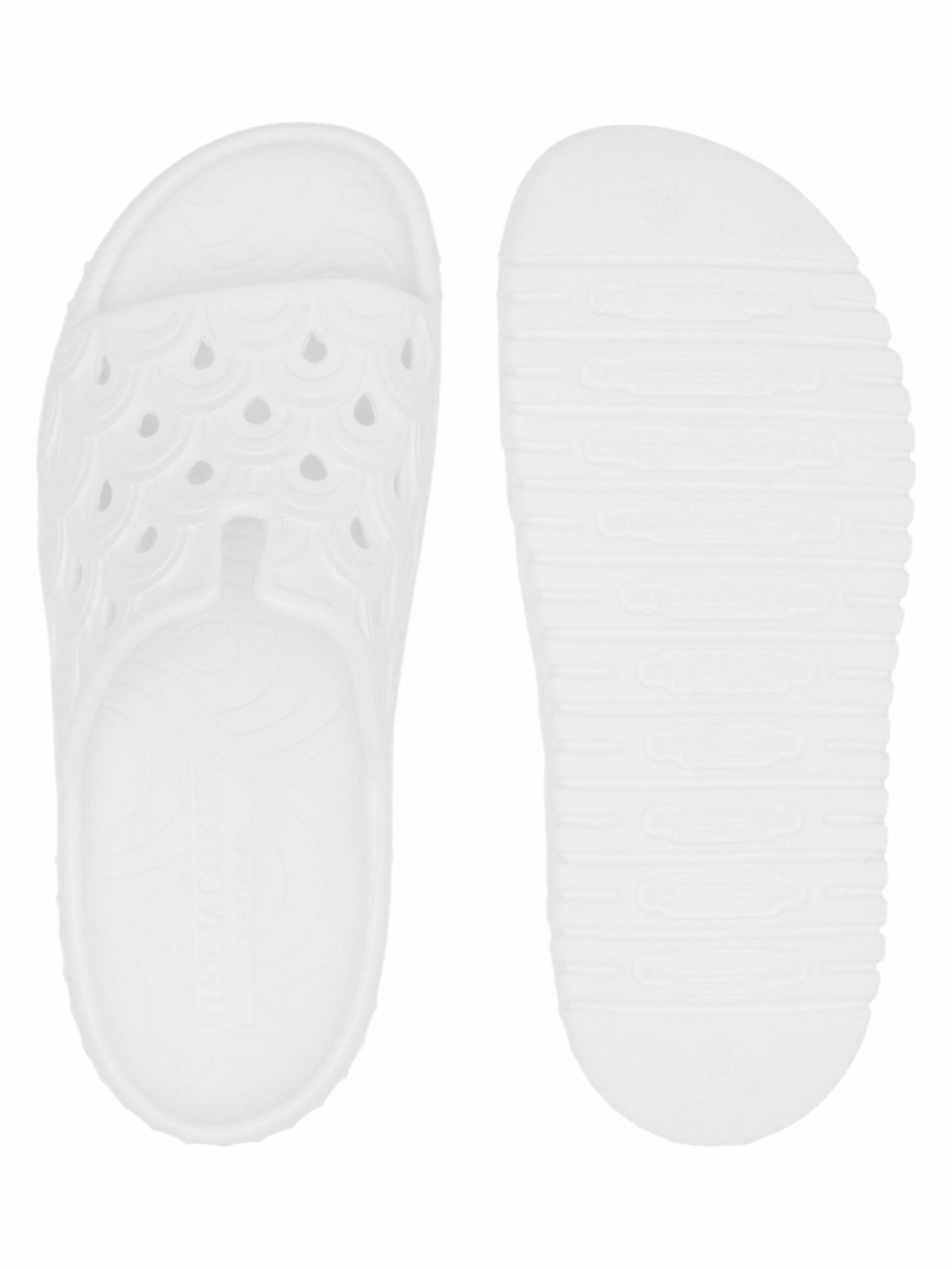 ILSE JACOBSEN Mules 'Birch02' in White