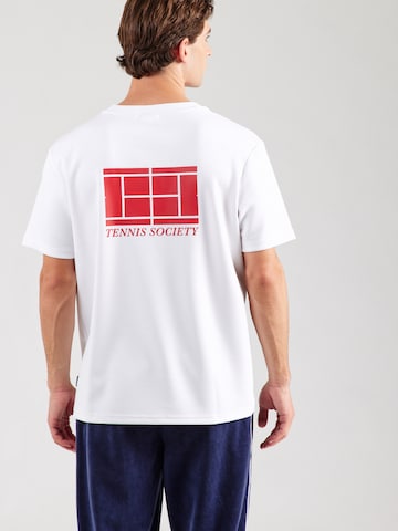 FILA Funktsionaalne särk 'LENNIK', värv valge: eest vaates