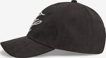 Cappello da baseball di TOMMY HILFIGER in nero: frontale