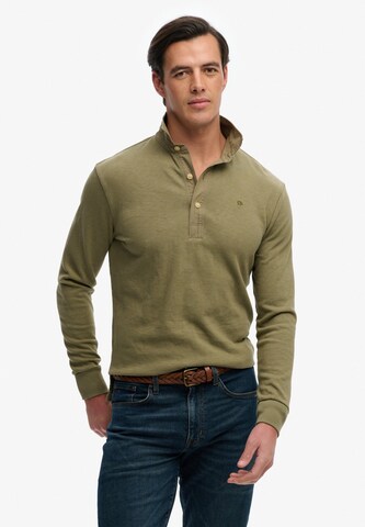 T-Shirt 'CLASSIC RUGBY' Superdry & Co en vert : devant