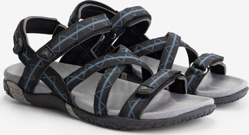 Travelin Sandals 'Sylte' in Blue