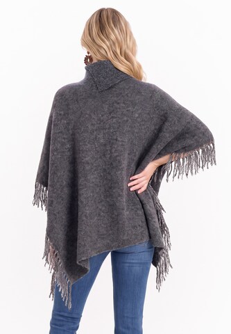 IZIA Cape in Grijs