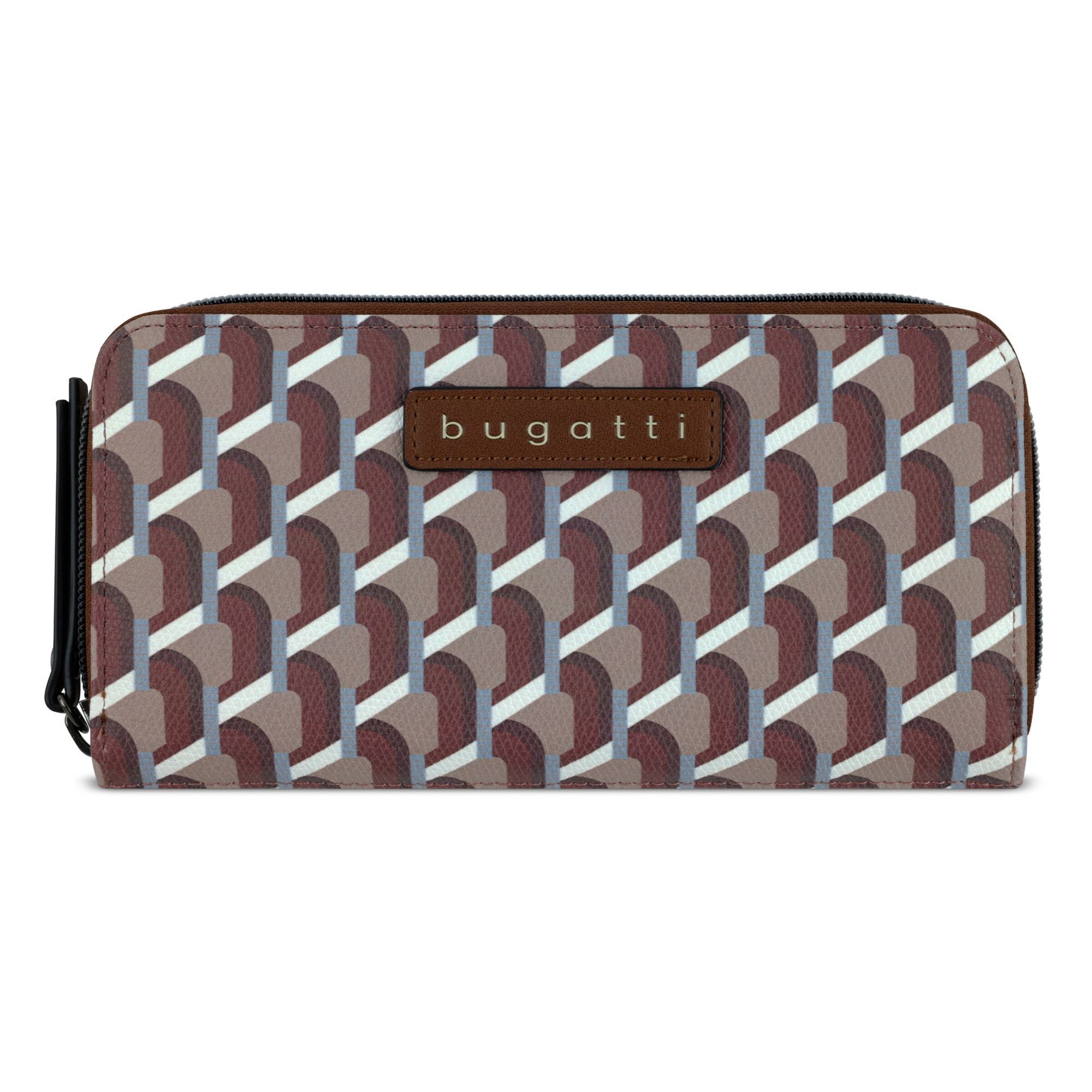 bugatti Portemonnee 'Ella' in Rood: voorkant