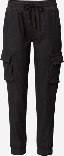 Pantaloni cu buzunare Cartoon pe negru, Vizualizare produs