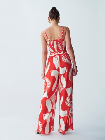 Haut 'Wave' St MRLO en rouge